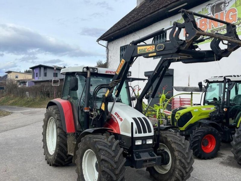 Traktor van het type Steyr 9100 m basis, Gebrauchtmaschine in RUDEN (Foto 1)