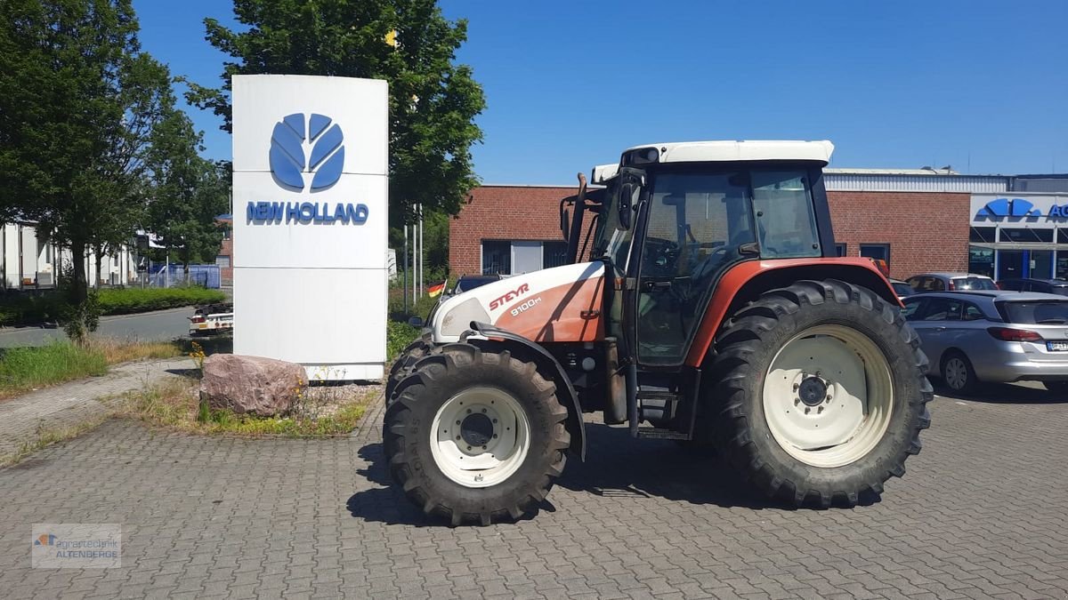 Traktor typu Steyr 9100 M + Case 5120 Maxxum oder Case JXU 90, Gebrauchtmaschine v Altenberge (Obrázek 1)