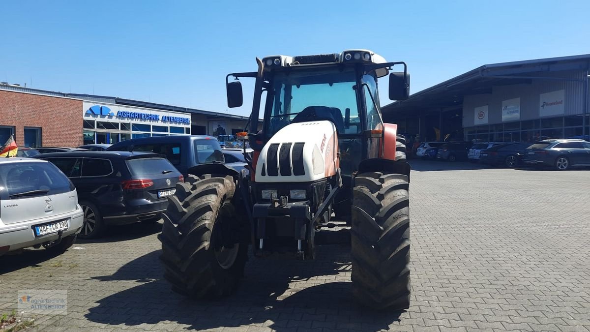 Traktor typu Steyr 9100 M + Case 5120 Maxxum oder Case JXU 90, Gebrauchtmaschine w Altenberge (Zdjęcie 2)