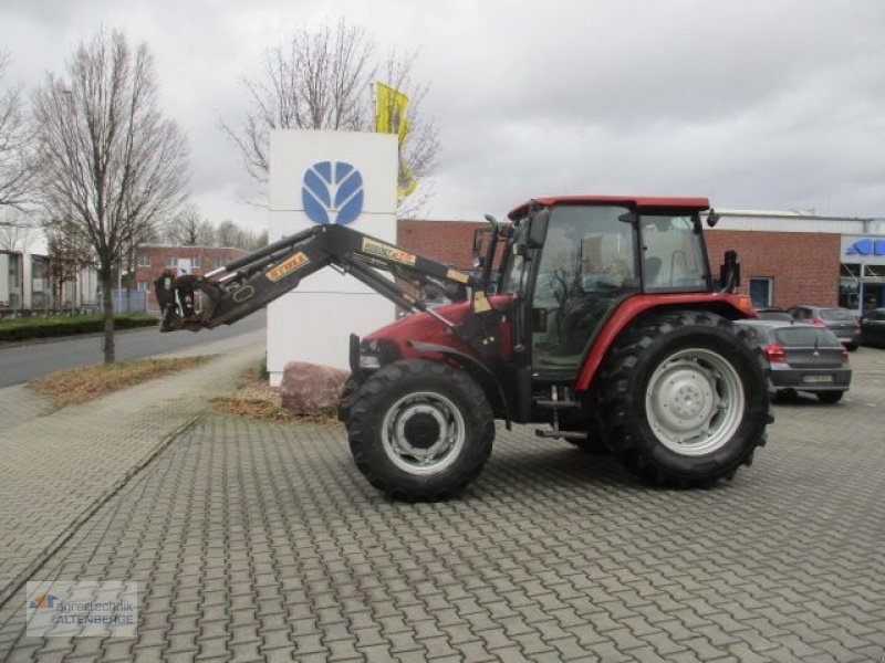 Traktor του τύπου Steyr 9100 M + Case 5120 Maxxum oder Case JXU 90, Gebrauchtmaschine σε Altenberge (Φωτογραφία 7)