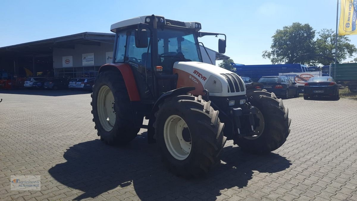 Traktor типа Steyr 9100 M + Case 5120 Maxxum oder Case JXU 90, Gebrauchtmaschine в Altenberge (Фотография 3)