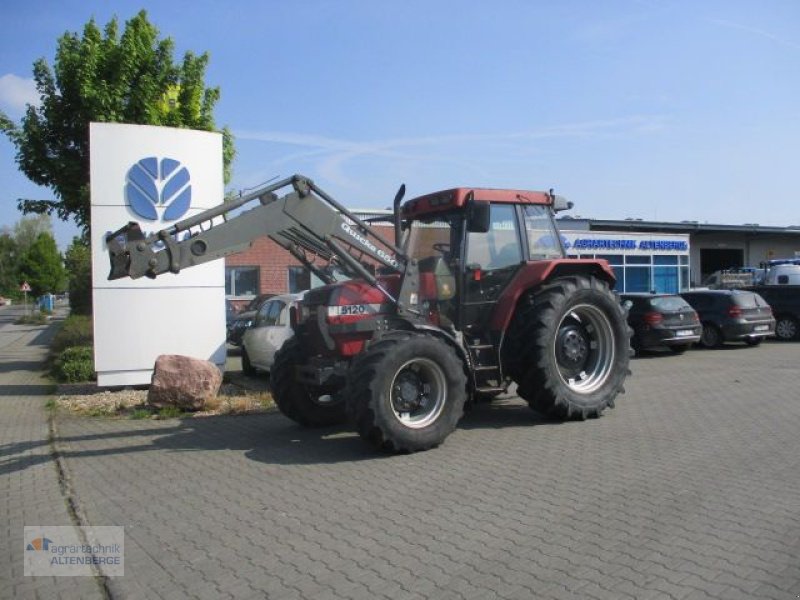 Traktor типа Steyr 9100 M + Case 5120 Maxxum oder Case JXU 90, Gebrauchtmaschine в Altenberge (Фотография 8)