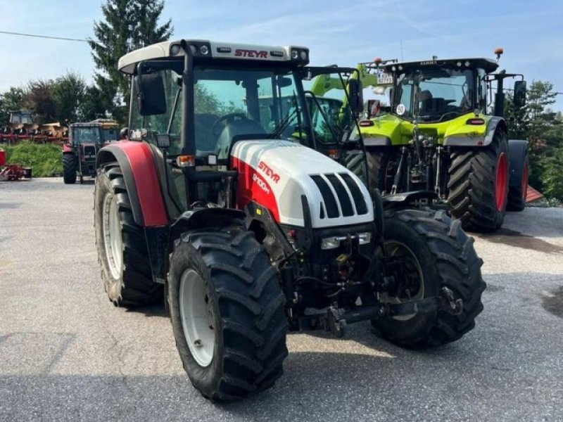 Traktor du type Steyr 9100 m komfort, Gebrauchtmaschine en RUDEN (Photo 1)