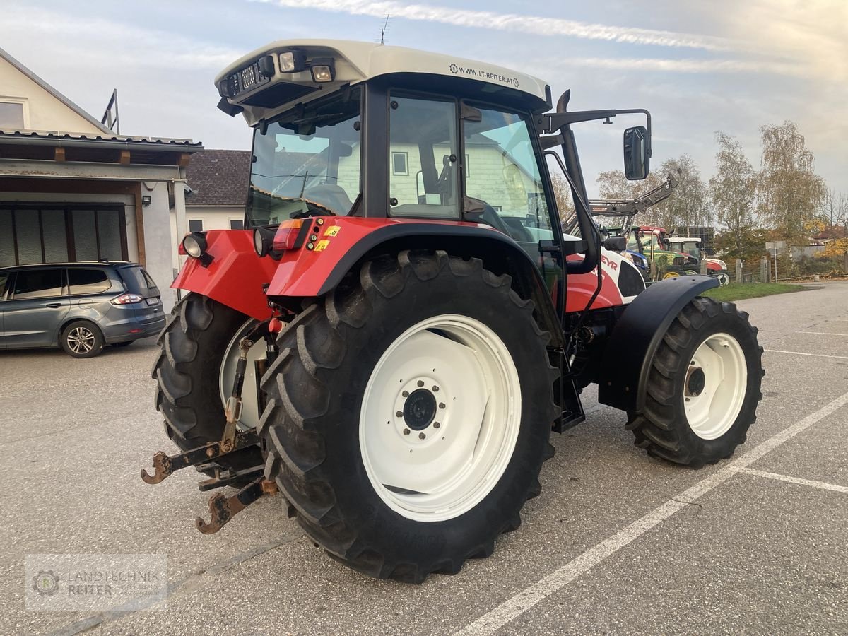 Traktor типа Steyr 9100 M Komfort, Gebrauchtmaschine в Arnreit (Фотография 3)