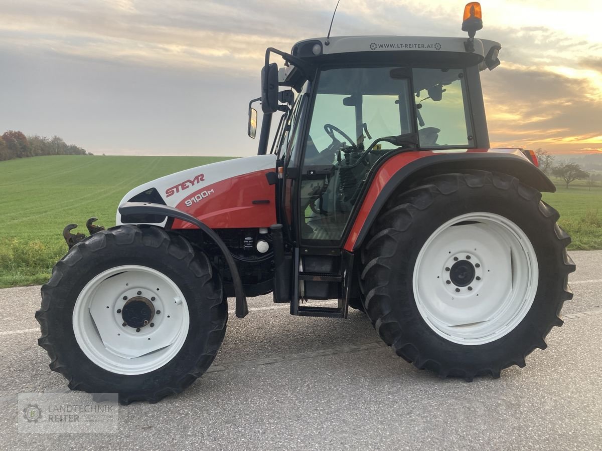 Traktor typu Steyr 9100 M Komfort, Gebrauchtmaschine w Arnreit (Zdjęcie 2)