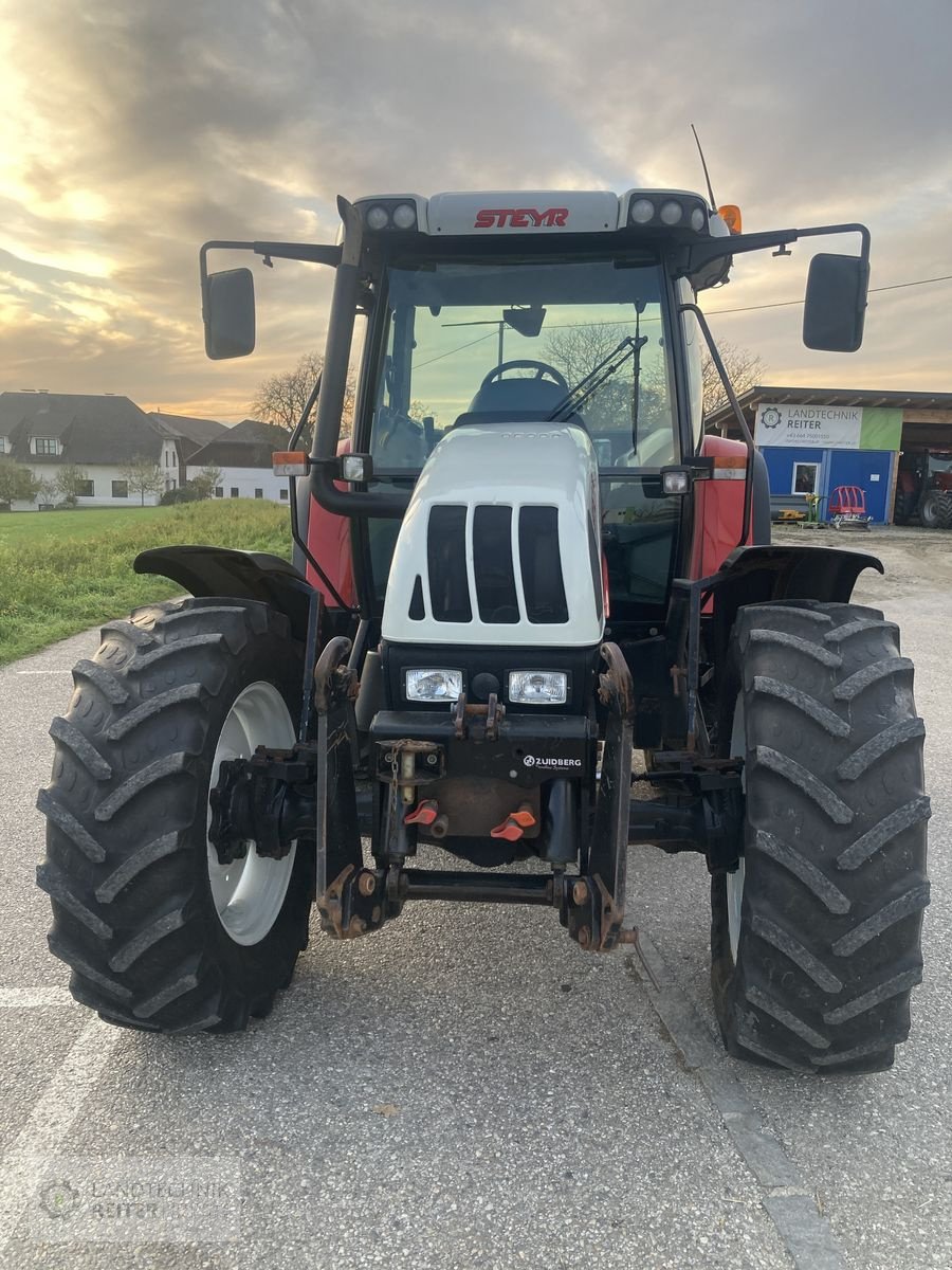 Traktor of the type Steyr 9100 M Komfort, Gebrauchtmaschine in Arnreit (Picture 5)