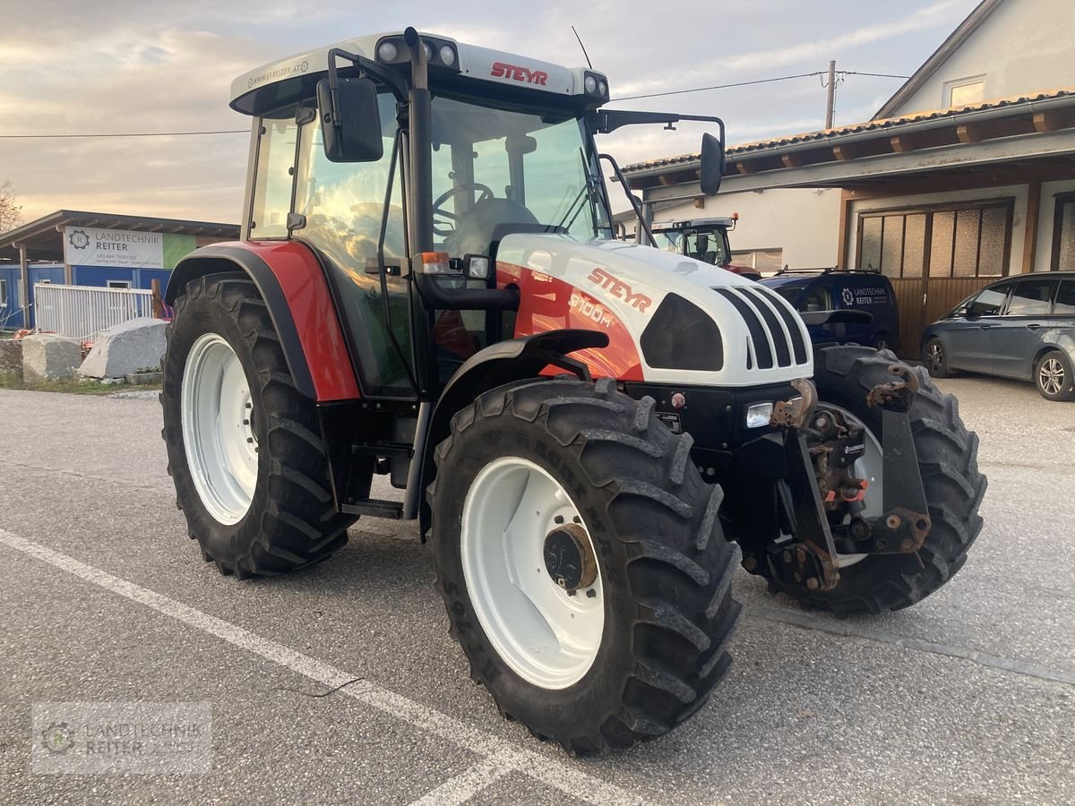 Traktor a típus Steyr 9100 M Komfort, Gebrauchtmaschine ekkor: Arnreit (Kép 4)