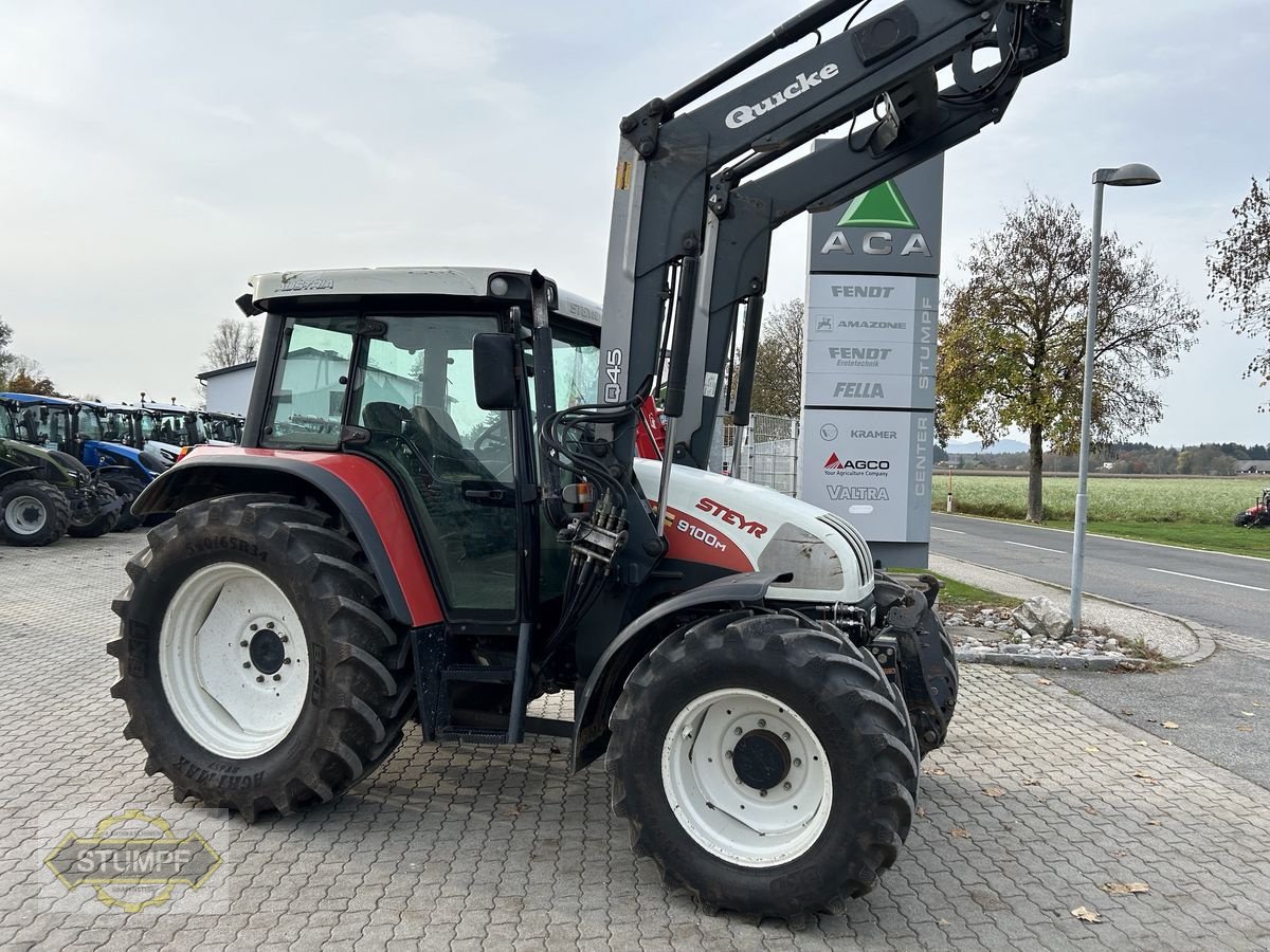 Traktor of the type Steyr 9100 M Profi, Gebrauchtmaschine in Grafenstein (Picture 1)