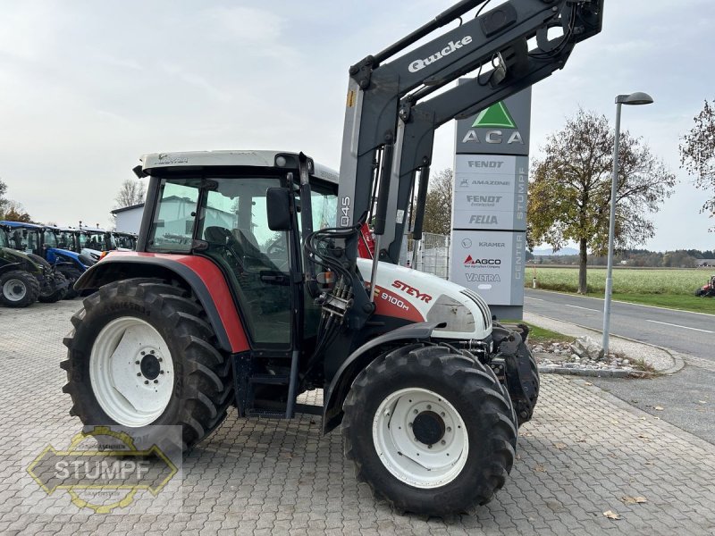 Traktor van het type Steyr 9100 M Profi, Gebrauchtmaschine in Grafenstein (Foto 1)