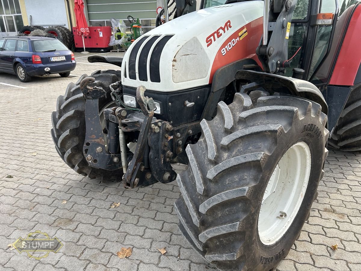 Traktor типа Steyr 9100 M Profi, Gebrauchtmaschine в Grafenstein (Фотография 6)