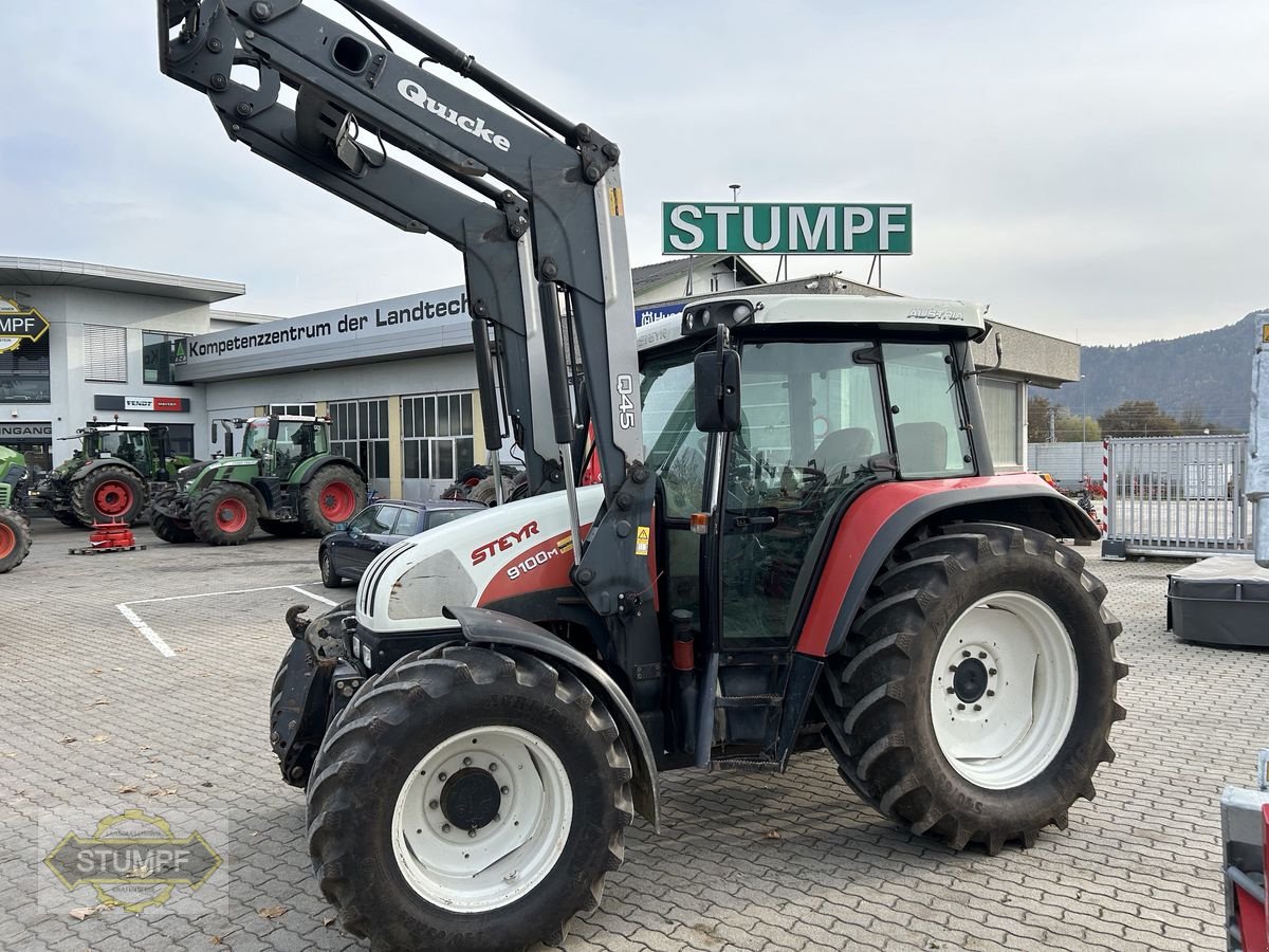 Traktor of the type Steyr 9100 M Profi, Gebrauchtmaschine in Grafenstein (Picture 5)