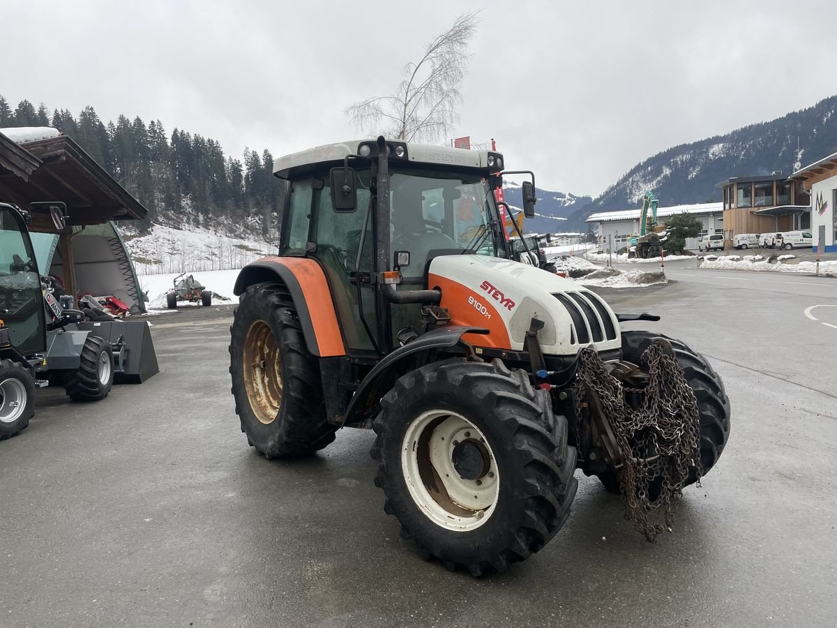 Traktor of the type Steyr 9100 M Profi, Gebrauchtmaschine in Reith bei Kitzbühel (Picture 1)