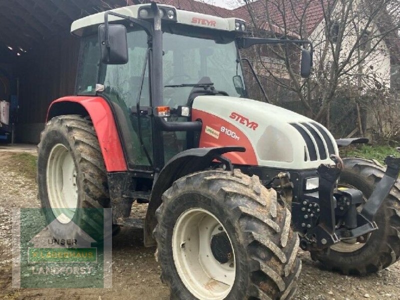 Traktor van het type Steyr 9100 M Profi, Gebrauchtmaschine in Kapfenberg (Foto 1)