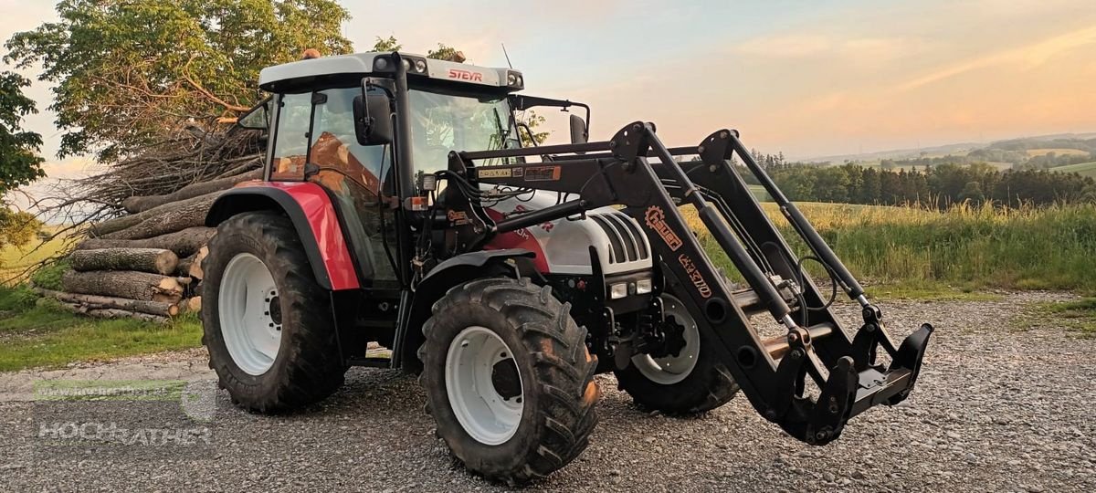 Traktor del tipo Steyr 9100 M Profi, Gebrauchtmaschine en Kronstorf (Imagen 2)