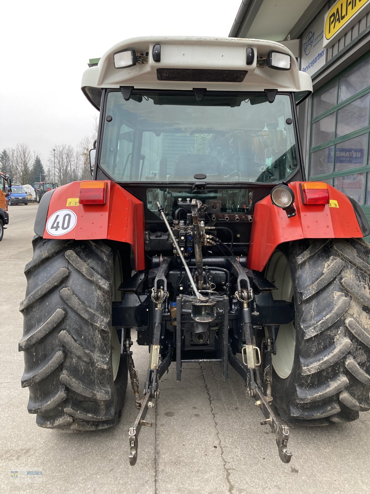 Traktor типа Steyr 9100 M, Gebrauchtmaschine в Wackersberg (Фотография 8)