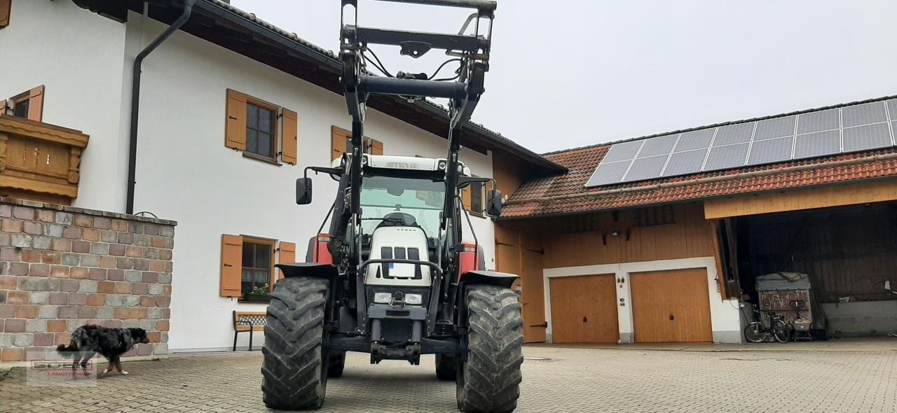 Traktor типа Steyr 9100 M, Gebrauchtmaschine в Wlpertskirchen (Фотография 3)