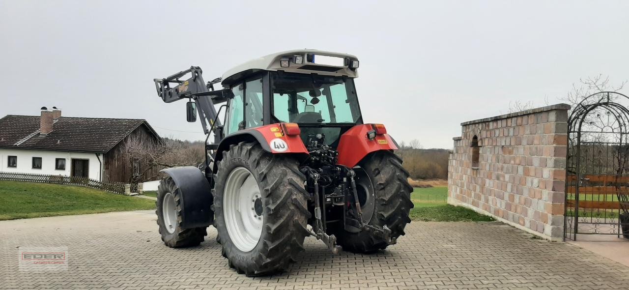 Traktor типа Steyr 9100 M, Gebrauchtmaschine в Wlpertskirchen (Фотография 5)