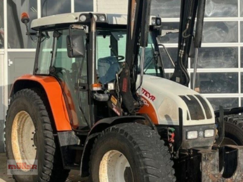 Traktor typu Steyr 9100 M, Gebrauchtmaschine w Holzhausen (Zdjęcie 1)