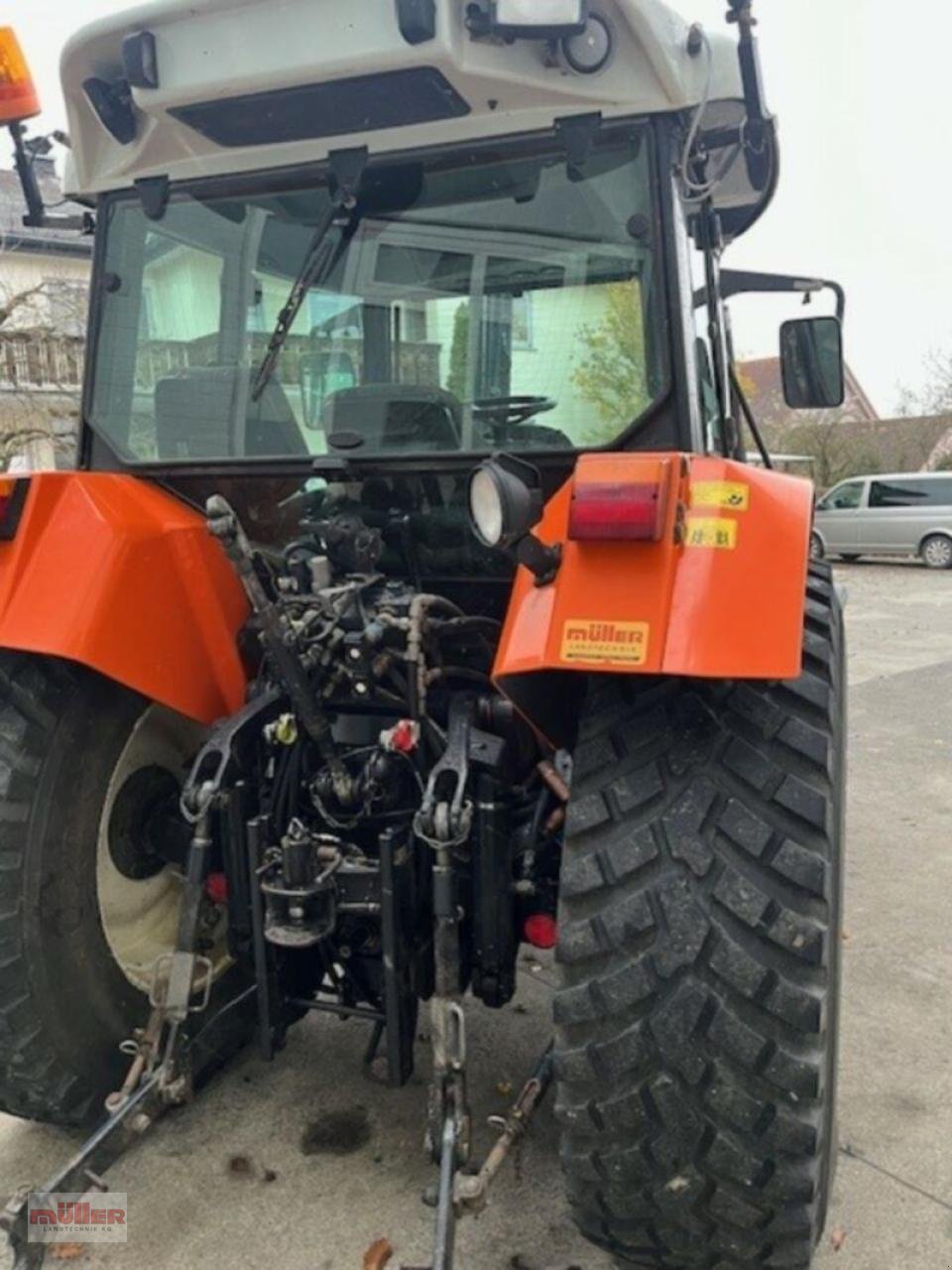 Traktor типа Steyr 9100 M, Gebrauchtmaschine в Holzhausen (Фотография 5)