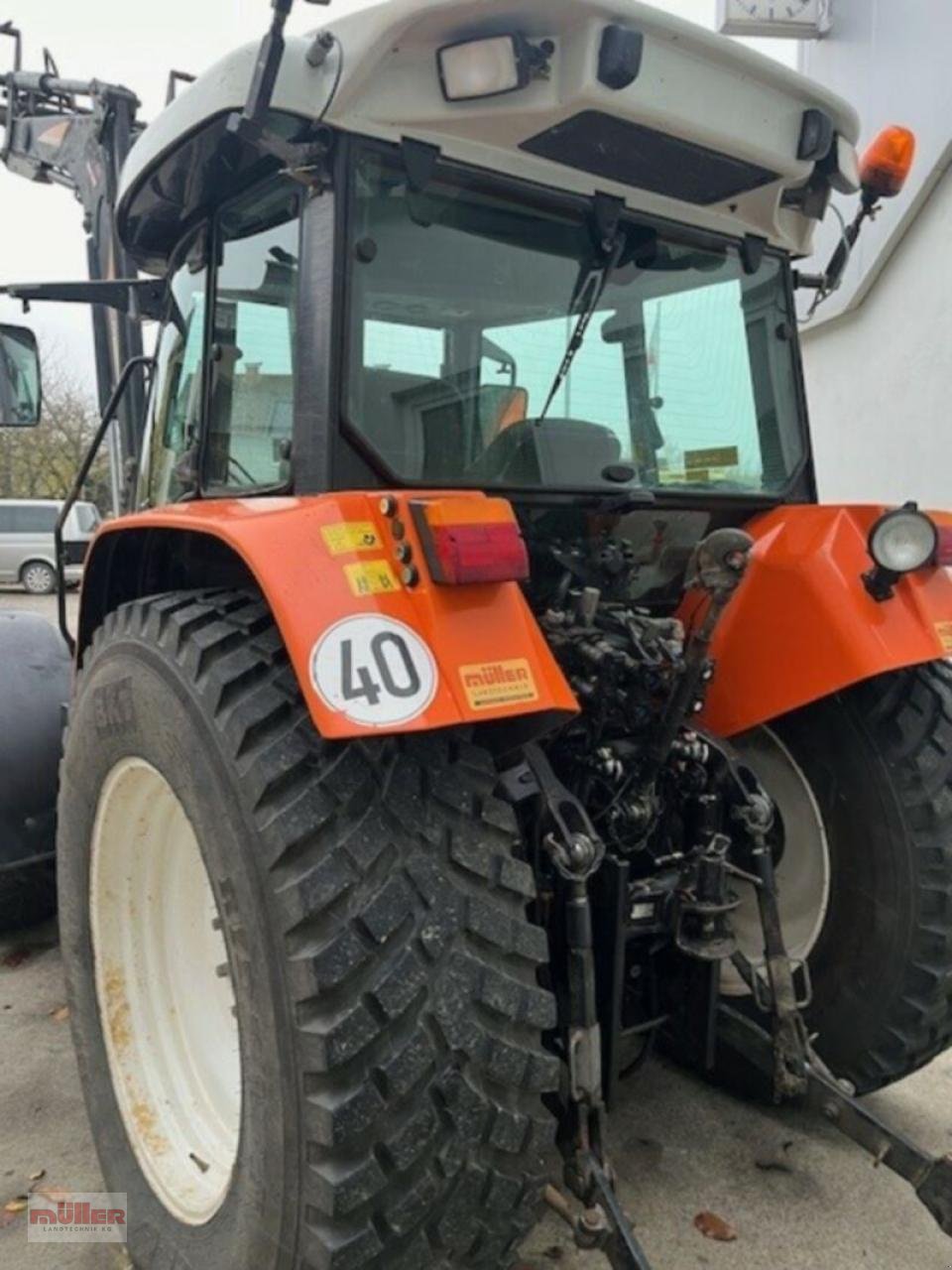 Traktor типа Steyr 9100 M, Gebrauchtmaschine в Holzhausen (Фотография 7)