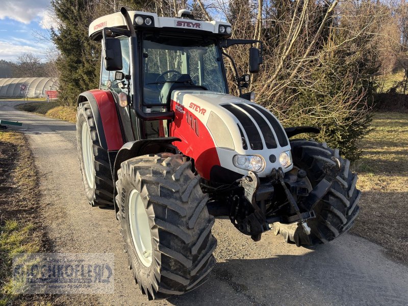 Traktor of the type Steyr 9100 MT, Gebrauchtmaschine in Wies