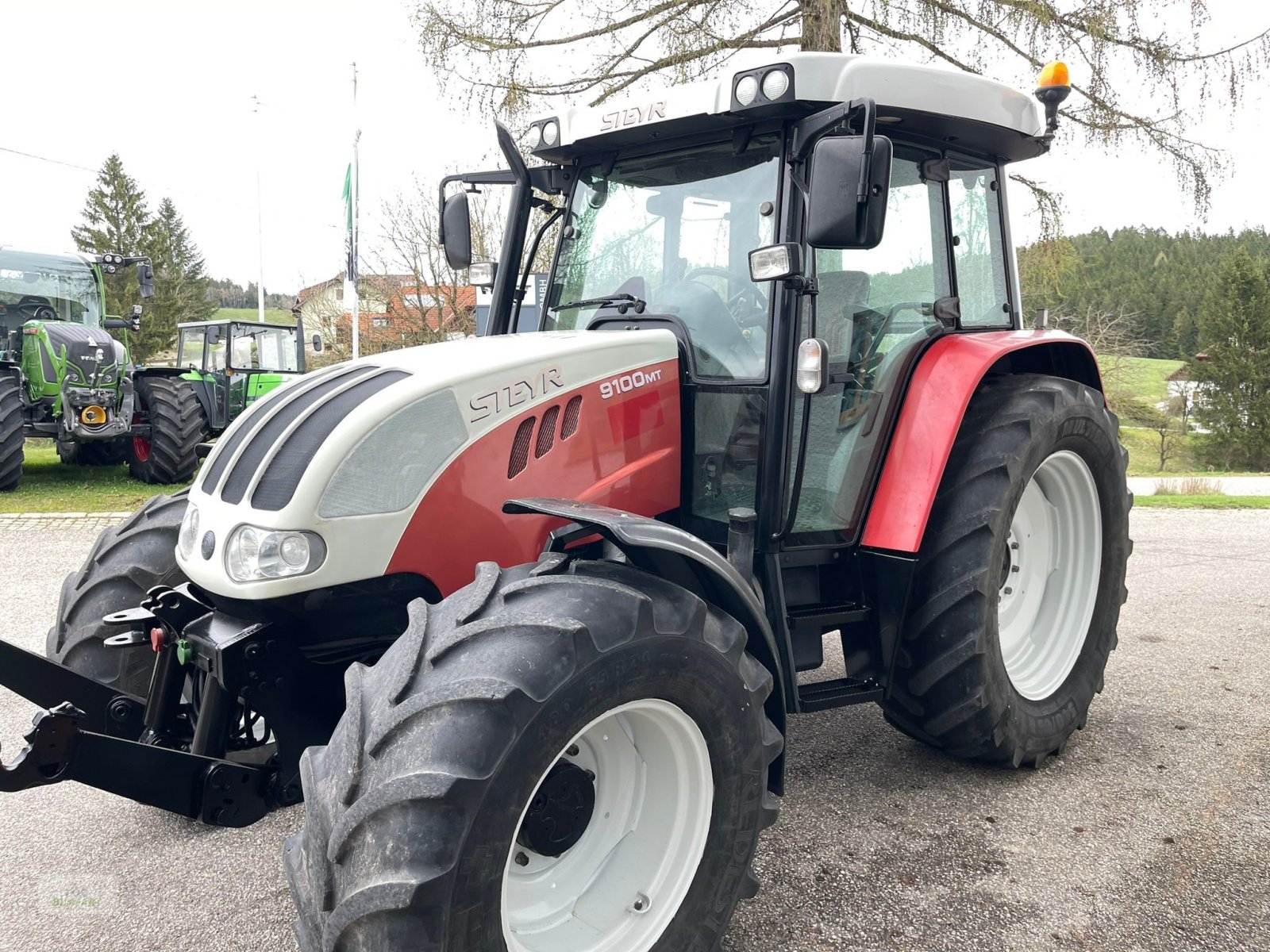 Traktor of the type Steyr 9100 MT, Gebrauchtmaschine in Bad Leonfelden (Picture 1)