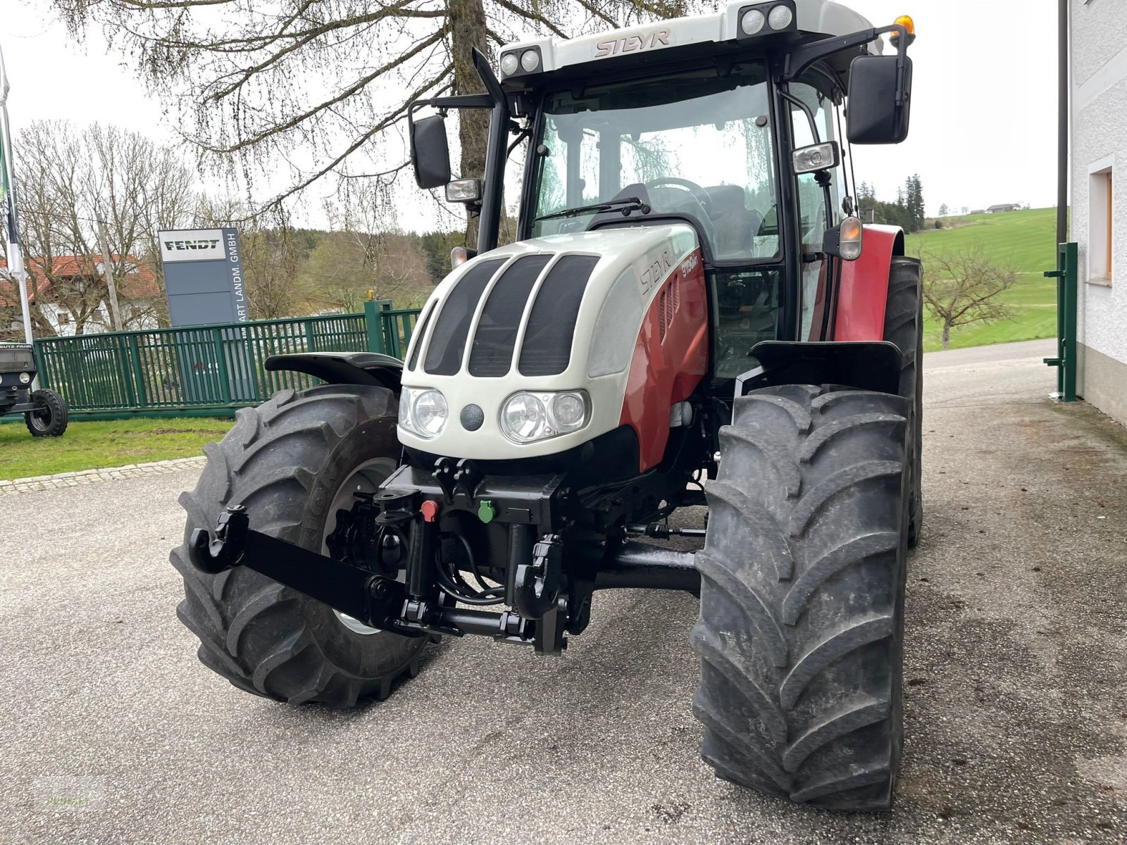 Traktor от тип Steyr 9100 MT, Gebrauchtmaschine в Bad Leonfelden (Снимка 3)