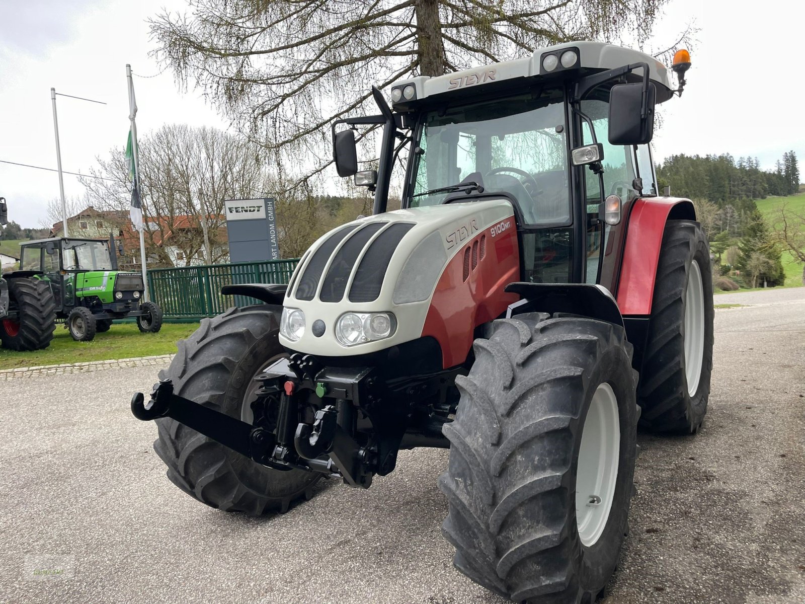 Traktor от тип Steyr 9100 MT, Gebrauchtmaschine в Bad Leonfelden (Снимка 4)