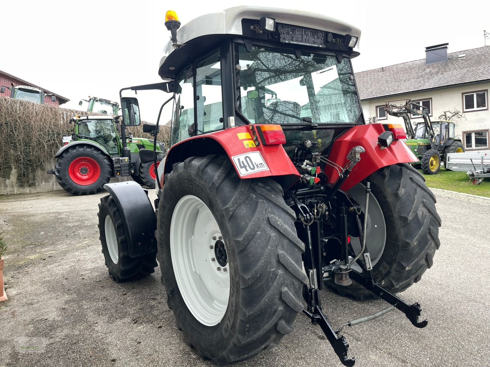 Traktor del tipo Steyr 9100 MT, Gebrauchtmaschine In Bad Leonfelden (Immagine 5)