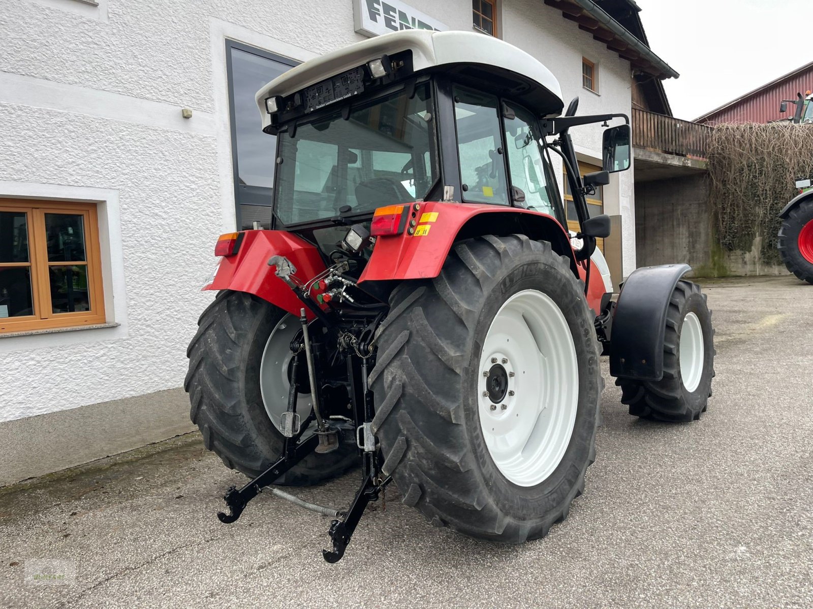 Traktor типа Steyr 9100 MT, Gebrauchtmaschine в Bad Leonfelden (Фотография 8)