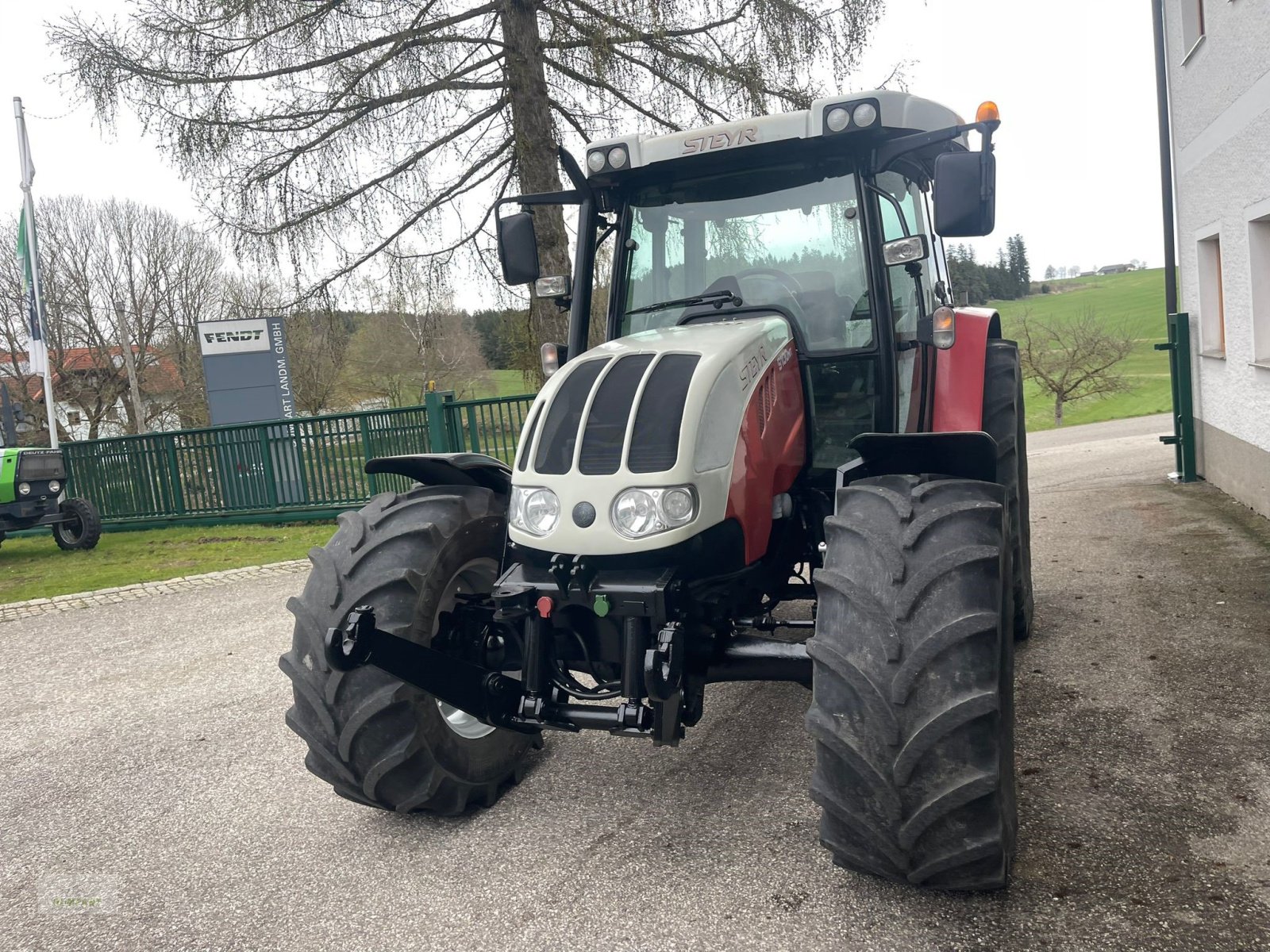 Traktor типа Steyr 9100 MT, Gebrauchtmaschine в Bad Leonfelden (Фотография 9)