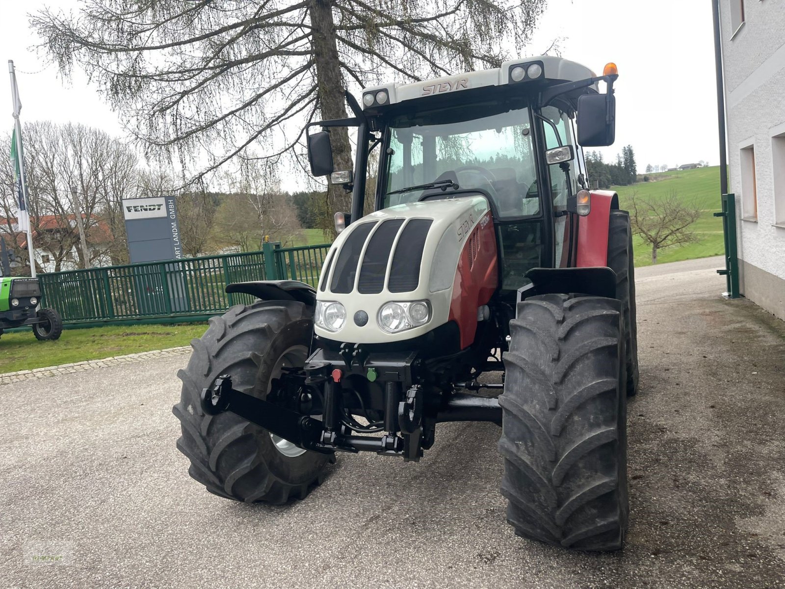 Traktor van het type Steyr 9100 MT, Gebrauchtmaschine in Bad Leonfelden (Foto 9)