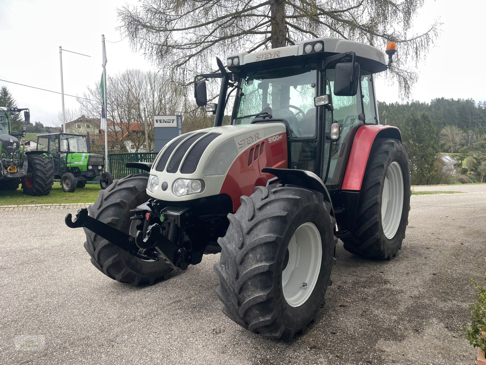 Traktor van het type Steyr 9100 MT, Gebrauchtmaschine in Bad Leonfelden (Foto 12)