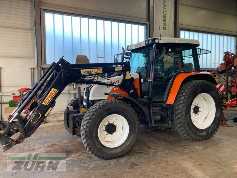 Traktor van het type Steyr 9100M, Gebrauchtmaschine in Kanzach (Foto 1)