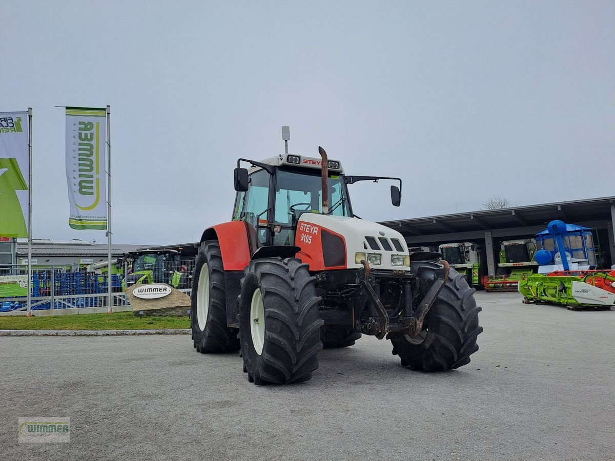 Traktor типа Steyr 9105 A Profi, Gebrauchtmaschine в Kematen (Фотография 7)