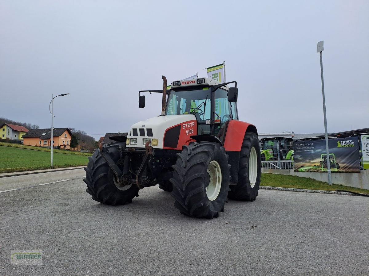 Traktor Türe ait Steyr 9105 A Profi, Gebrauchtmaschine içinde Kematen (resim 8)