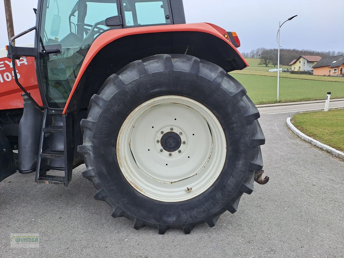 Traktor typu Steyr 9105 A Profi, Gebrauchtmaschine w Kematen (Zdjęcie 10)