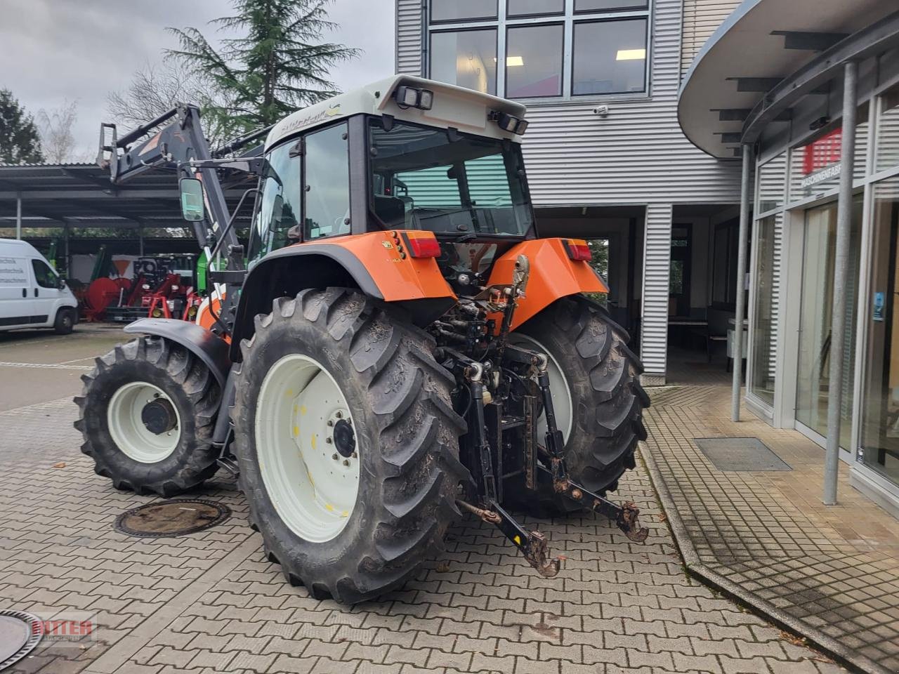 Traktor tip Steyr 9105 A, Gebrauchtmaschine in Zell a. H. (Poză 2)