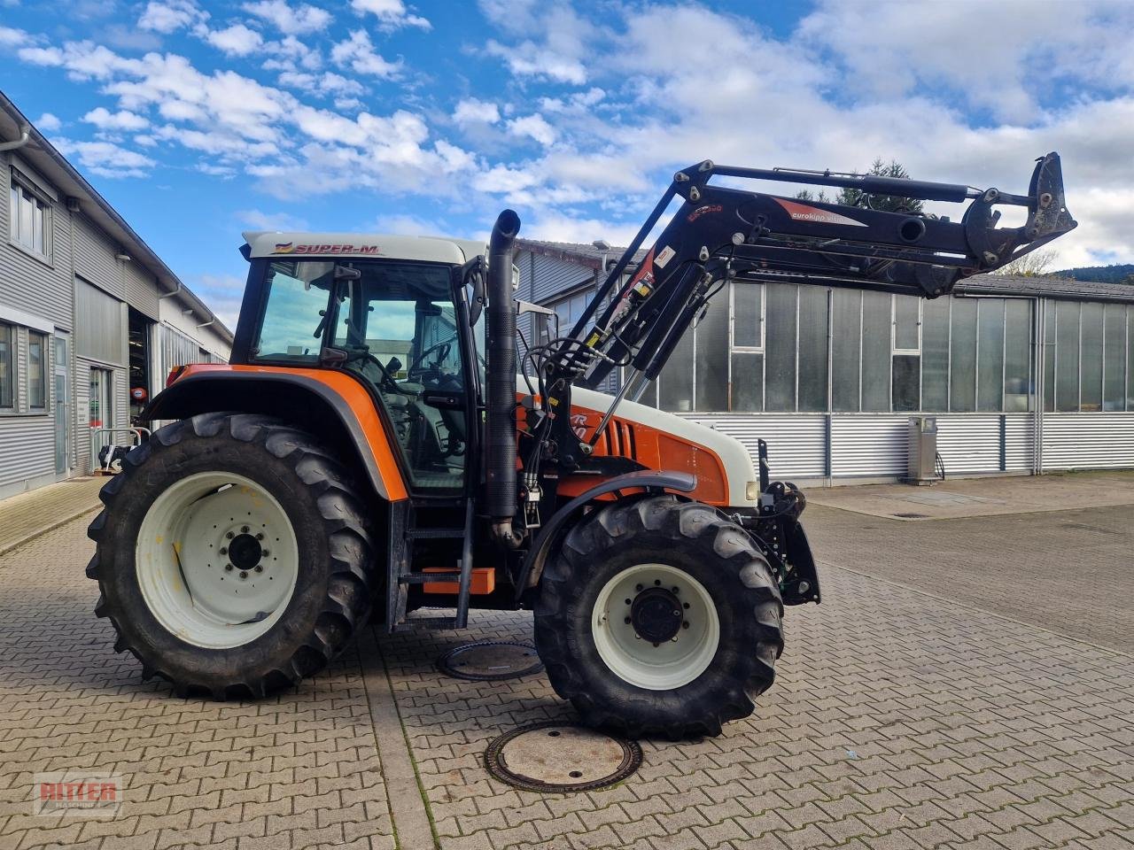 Traktor tip Steyr 9105 A, Gebrauchtmaschine in Zell a. H. (Poză 5)