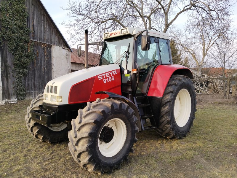 Traktor of the type Steyr 9105 A, Gebrauchtmaschine in Herzogenburg (Picture 1)