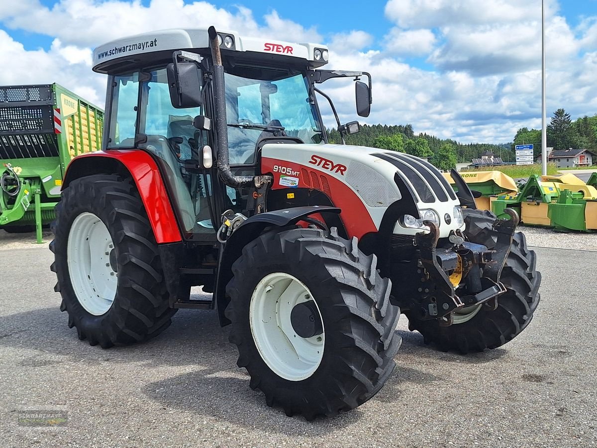 Traktor Türe ait Steyr 9105 MT Komfort, Gebrauchtmaschine içinde Gampern (resim 3)