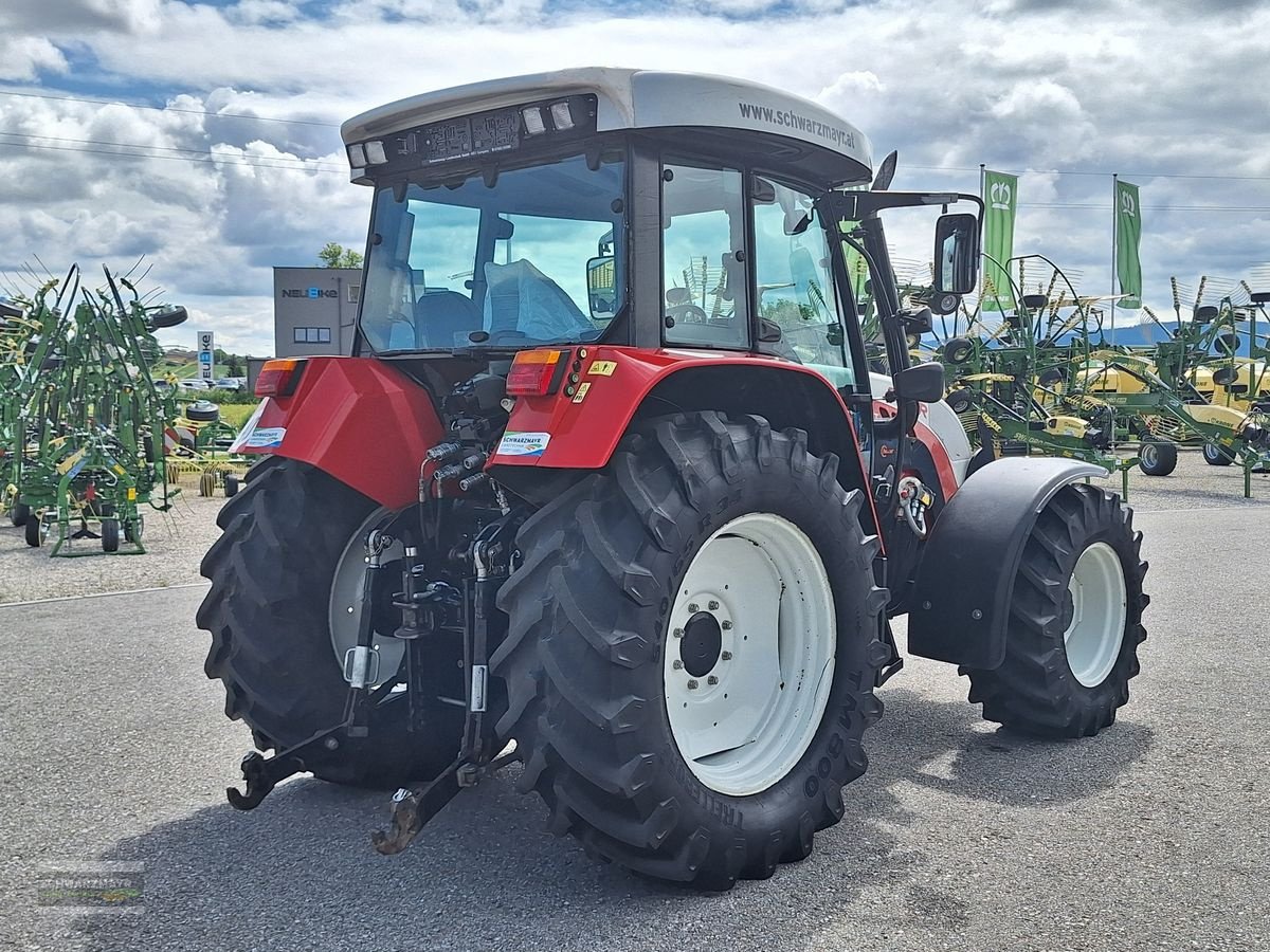 Traktor des Typs Steyr 9105 MT Komfort, Gebrauchtmaschine in Gampern (Bild 4)