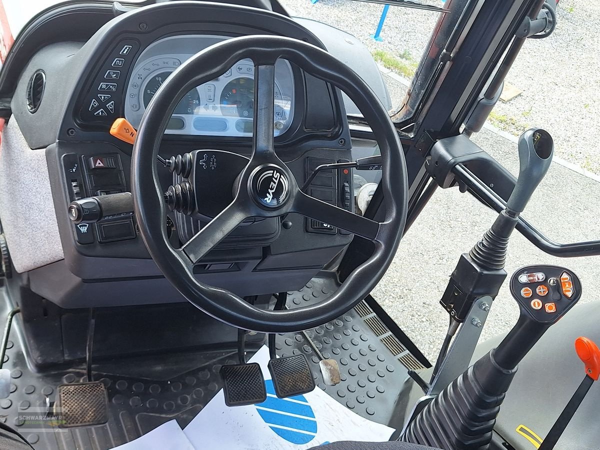 Traktor a típus Steyr 9105 MT Komfort, Gebrauchtmaschine ekkor: Gampern (Kép 13)