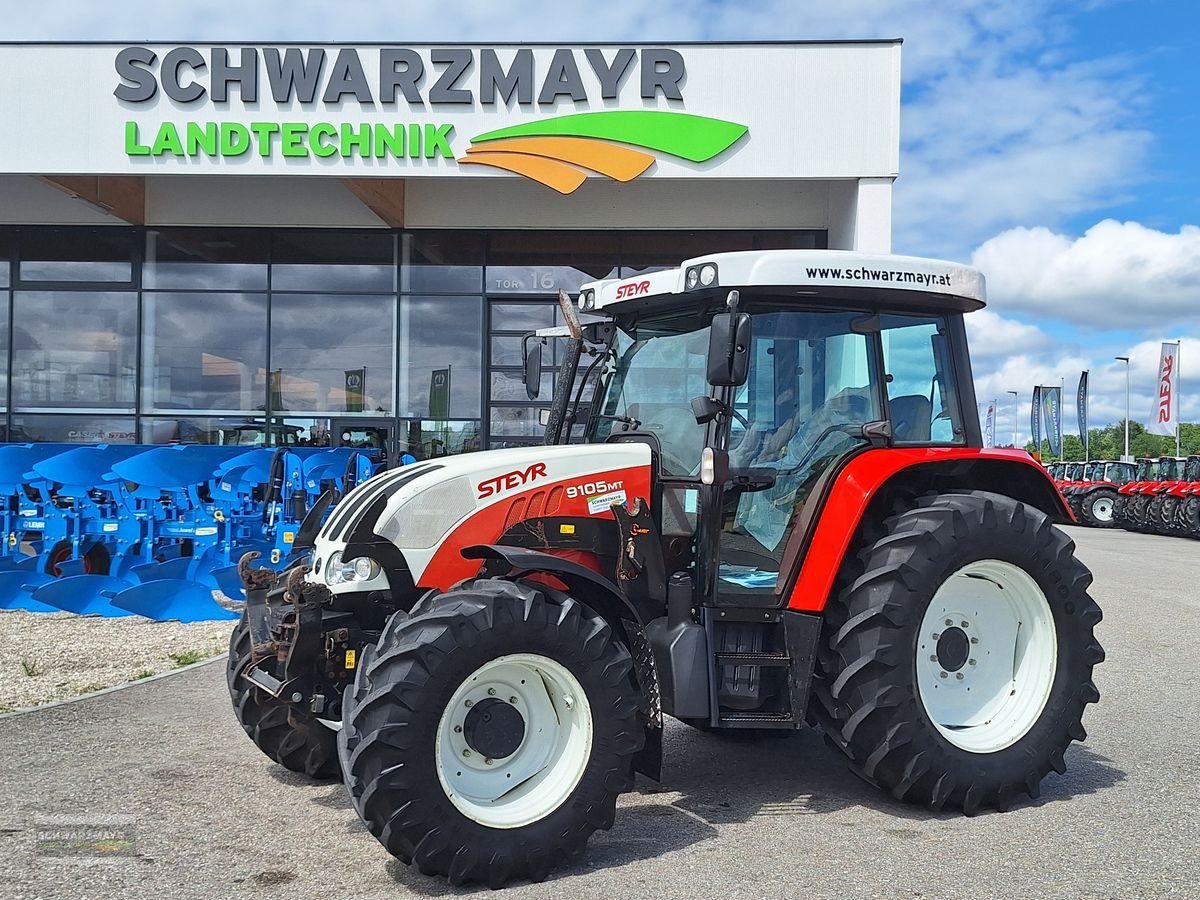 Traktor typu Steyr 9105 MT Komfort, Gebrauchtmaschine v Gampern (Obrázek 1)