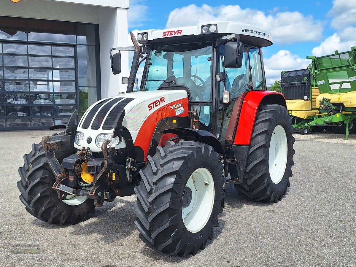 Traktor van het type Steyr 9105 MT Komfort, Gebrauchtmaschine in Gampern (Foto 2)