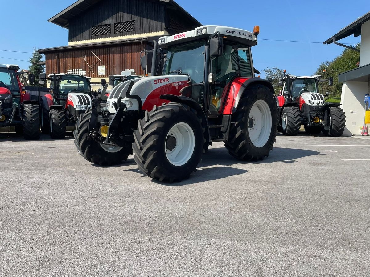 Traktor typu Steyr 9105 MT Komfort, Gebrauchtmaschine w Berndorf (Zdjęcie 2)