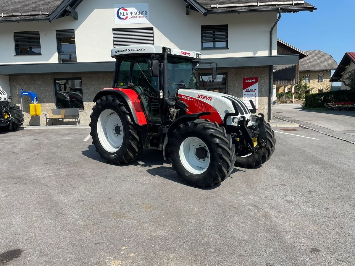 Traktor des Typs Steyr 9105 MT Komfort, Gebrauchtmaschine in Berndorf (Bild 4)