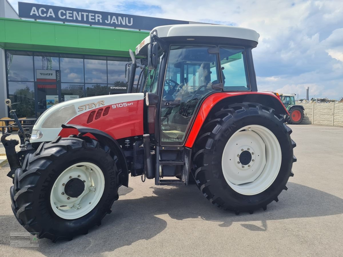 Traktor типа Steyr 9105 MT Profi, Gebrauchtmaschine в Gerasdorf (Фотография 1)