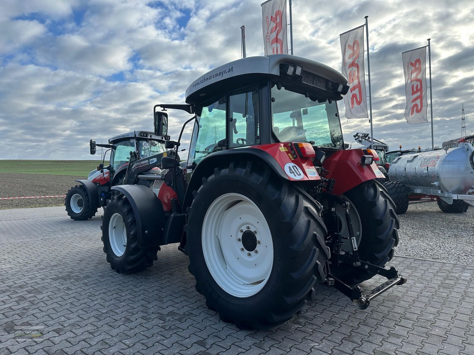 Traktor du type Steyr 9105 MT Profi, Gebrauchtmaschine en Aurolzmünster (Photo 13)