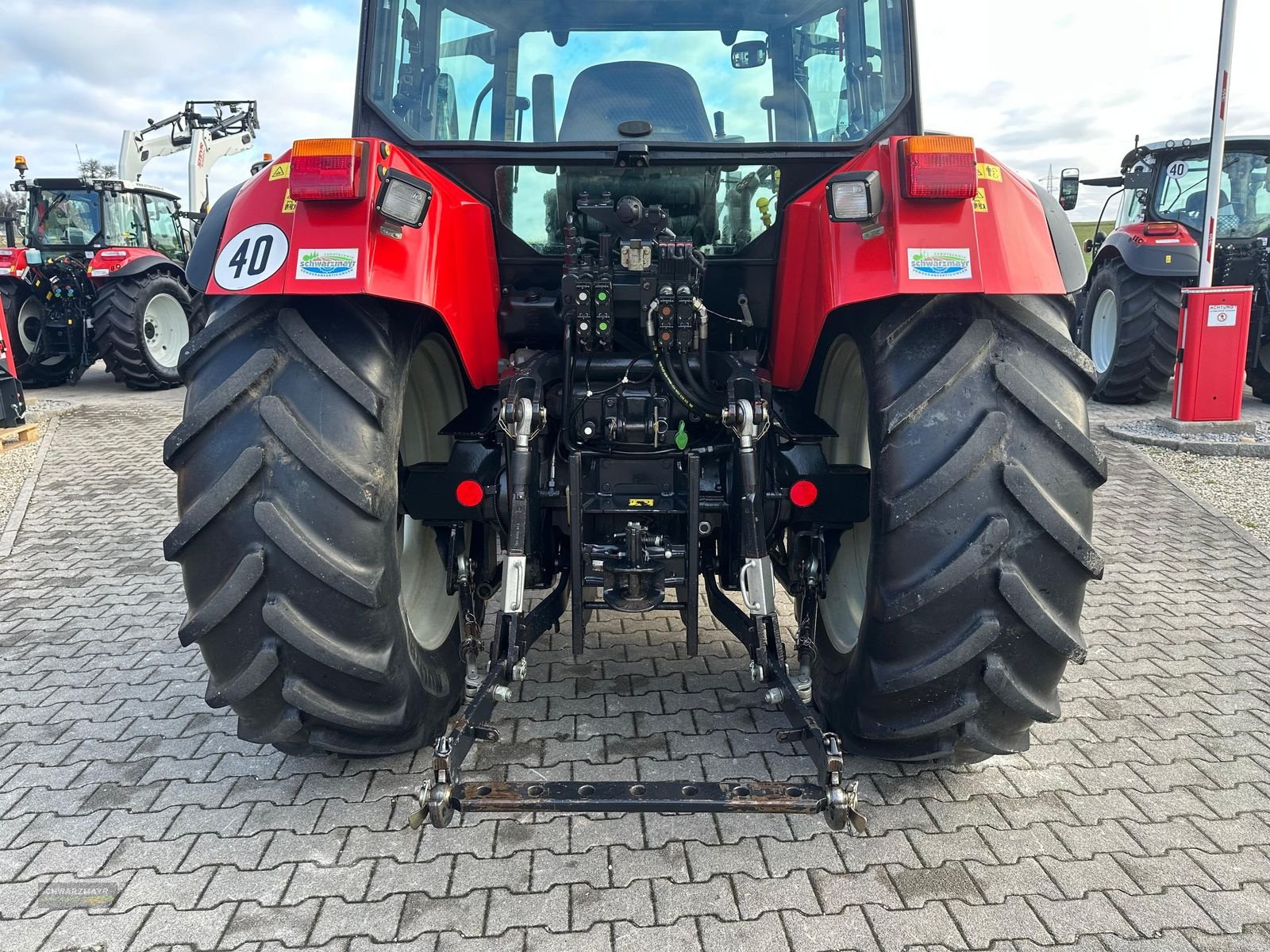 Traktor du type Steyr 9105 MT Profi, Gebrauchtmaschine en Aurolzmünster (Photo 11)